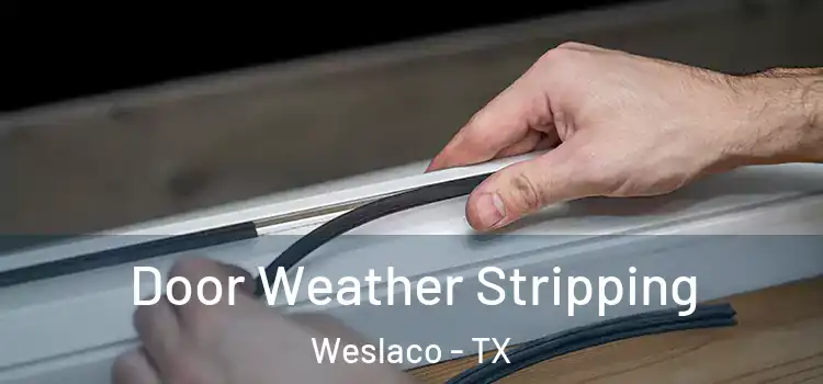 Door Weather Stripping Weslaco - TX