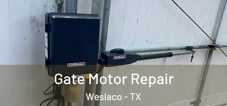 Gate Motor Repair Weslaco - TX